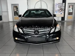 Negro Usado 2011 Mercedes E220 Coupe | 16.800 € (Un poco caro)