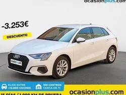 Blanco Usado 2023 Audi A3 Sportback Utilitario | 23.264 € (Precio justo)