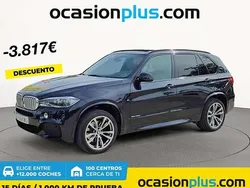 Negro Usado 2018 BMW X5 SUV | 38.173 € (Caro)