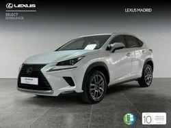 Blanco Usado 2020 Lexus NX300h Executive Line SUV | 29.990 € (Precio justo)