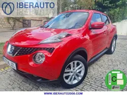Rojo Usado 2017 Nissan Juke Visia SUV | 11.890 € (Precio justo)