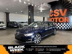 Azul Usado 2017 VW Passat GTE Familiar | 17.850 € (Precio justo)