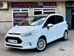 Blanco Usado 2014 Ford B-MAX Titanium Monovolumen | 5900 € (Precio justo)