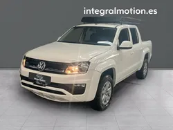 Blanco Usado 2018 VW Amarok Recogida | 25.537 € (Precio justo)