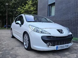 Blanco Usado 2007 Peugeot 207 RC Berlina | 6500 € (Un poco caro)