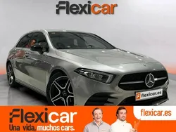 Gris Usado 2021 Mercedes A180 Berlina | 25.190 € (Precio justo)