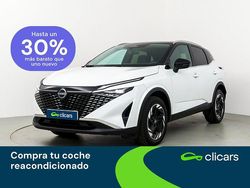 Blanco Usado 2024 Nissan Qashqai N-Connecta SUV | 26.990 € (Precio justo)