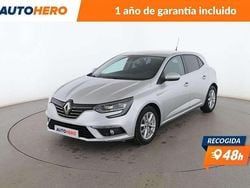Plateado Usado 2016 Renault Mégane III Zen Berlina | 13.299 € (Precio justo)