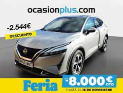 Gris Usado 2024 Nissan Qashqai N-Connecta SUV | 27.990 € (Precio justo)