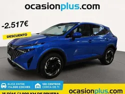 Azul Usado 2024 Nissan Qashqai N-Connecta SUV | 25.173 € (Precio justo)
