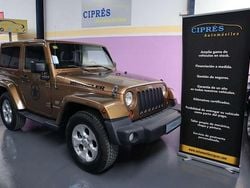 Naranja Usado 2011 Jeep Wrangler Sahara SUV | 35.900 € (Caro)