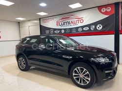 Negro Usado 2016 Jaguar F-Pace R-Sport SUV | 22.900 € (Caro)