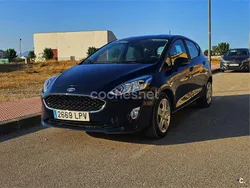 Azul Usado 2021 Ford Fiesta Trend Utilitario | 11.500 € (Buen precio)