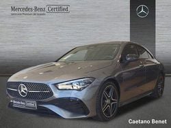 Gris Usado 2024 Mercedes CLA200 Coupe | 36.800 € (Precio justo)