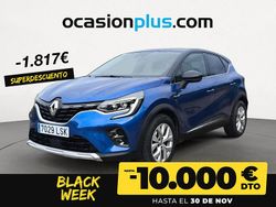 Azul Usado 2021 Renault Captur Zen SUV | 19.990 € (Precio justo)