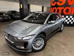 Plateado Usado 2021 Jaguar I-Pace SUV | 29.850 €