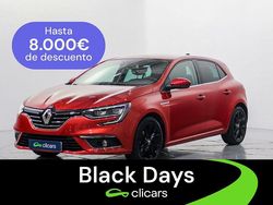 Rojo Usado 2019 Renault Mégane IV Bose Edition Berlina | 14.690 € (Precio justo)