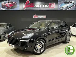 Negro Usado 2016 Porsche Cayenne SUV | 36.990 € (Precio justo)