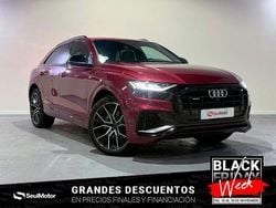Rojo Usado 2020 Audi Q8 Ambiente SUV | 55.990 € (Buen precio)