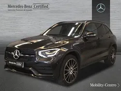 Graphite grey metallic paint Usado 2020 Mercedes GLC300 AMG line SUV | 44.500 € (Precio justo)