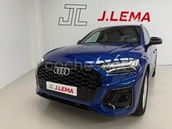 Azul Usado 2022 Audi Q5 Sportback S-Line SUV | 36.900 € (Precio justo)
