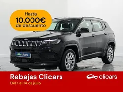 Negro Usado 2021 Jeep Compass Longitude SUV | 20.290 € (Precio justo)