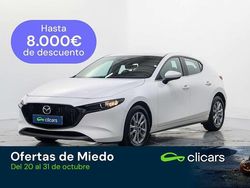 Blanco Usado 2025 Mazda 3 Prime-Line Utilitario | 22.690 €