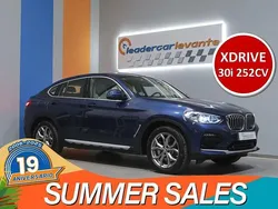 Azul Usado 2021 BMW X4 SUV | 40.900 € (Precio justo)