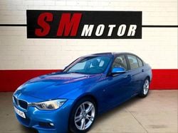 Azul Usado 2017 BMW 320 Shadowline Berlina | 15.990 € (Precio justo)