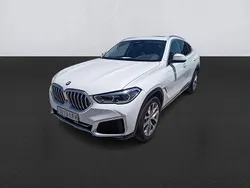 Blanco Usado 2020 BMW X6 Comfort Edition SUV | 51.600 €