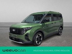 Verde Usado 2024 Ford Tourneo Courier Active Monovolumen | 25.990 € (Precio justo)