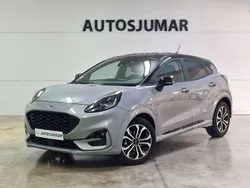 Gris Usado 2021 Ford Puma Gen-E ST-Line SUV | 18.100 € (Precio justo)