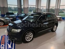 Negro Usado 2018 VW Tiguan Sportline SUV | 27.500 € (Precio justo)