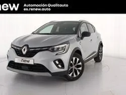 Gris Usado 2024 Renault Captur Techno SUV | 18.900 € (Precio justo)