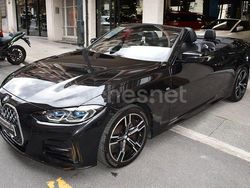 Negro Usado 2022 BMW 420 Comfort Edition Descapotable | 39.999 € (Un poco caro)