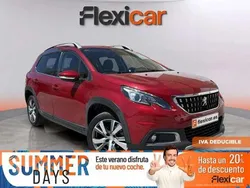 Rojo Usado 2019 Peugeot 2008 Allure+ SUV | 9280 € (Super precio)