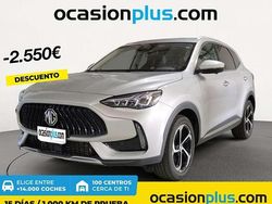 Gris plata Usado 2024 MG EHS Luxury SUV | 24.682 € (Precio justo)