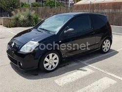 Negro Usado 2007 Citroën C2 VTR Sport Utilitario | 3500 € (Precio justo)