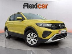 Amarillo Usado 2024 VW T-Cross SUV | 19.390 € (Buen precio)