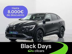 Negro Usado 2024 Renault Arkana Esprit Alpine SUV | 25.290 € (Precio justo)