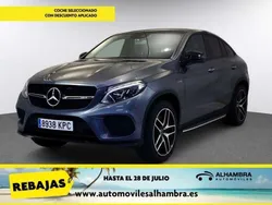 Usado 2018 Mercedes GLE43 AMG AMG Coupe | 58.970 € (Precio justo)
