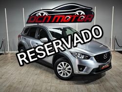 Gris / plata Usado 2015 Mazda CX-5 Style SUV | 12.900 € (Precio justo)