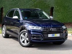 Azul Usado 2020 Audi Q5 Competition SUV | 38.900 € (Precio justo)