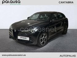 Negro Usado 2020 Alfa Romeo Stelvio Sprint SUV | 25.490 € (Precio justo)