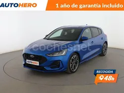 Azul Usado 2024 Ford Focus ST-Line Berlina | 23.999 € (Precio justo)