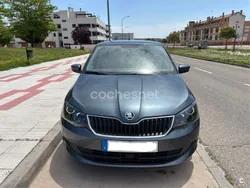 Gris / plata Usado 2016 Skoda Fabia Ambition Berlina | 9500 € (Precio justo)
