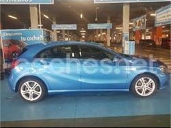 Azul Usado 2012 Mercedes A200 Urban Berlina | 10.400 € (Precio justo)