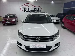 Blanco Usado 2016 VW Tiguan Advance SUV | 13.900 € (Buen precio)