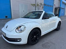 Blanco Usado 2016 VW Beetle Design Descapotable | 21.900 € (Caro)