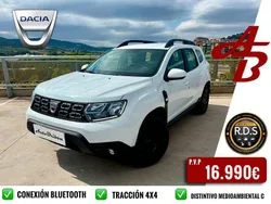 Blanco Usado 2020 Dacia Duster Comfort SUV | 16.990 € (Precio justo)